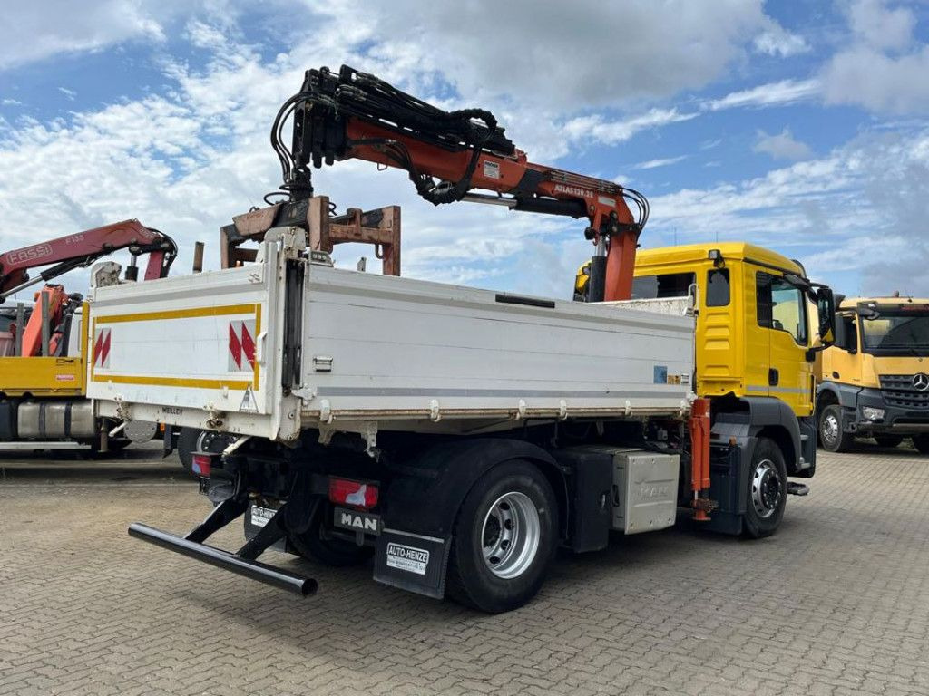 MAN TG-S 18.400 4x2 BL 2-Achs Kipper Kran Atlas 120+ - Kipper vrachtwagen, Kraanwagen: afbeelding 4 MAN TG-S 18.400 4x2 BL 2-Achs Kipper Kran Atlas 120+ - Kipper vrachtwagen, Kraanwagen: afbeelding 4