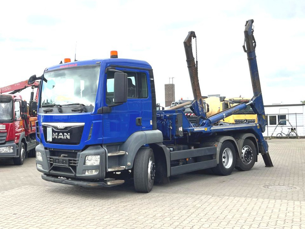 MAN TG-S 26.400 6x2 BL Absetzkipper Meiller Funk - Portaalarmsysteem vrachtwagen: afbeelding 1 MAN TG-S 26.400 6x2 BL Absetzkipper Meiller Funk - Portaalarmsysteem vrachtwagen: afbeelding 1