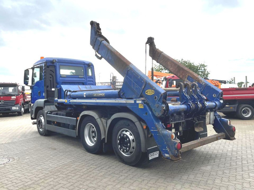 MAN TG-S 26.400 6x2 BL Absetzkipper Meiller Funk - Portaalarmsysteem vrachtwagen: afbeelding 5 MAN TG-S 26.400 6x2 BL Absetzkipper Meiller Funk - Portaalarmsysteem vrachtwagen: afbeelding 5