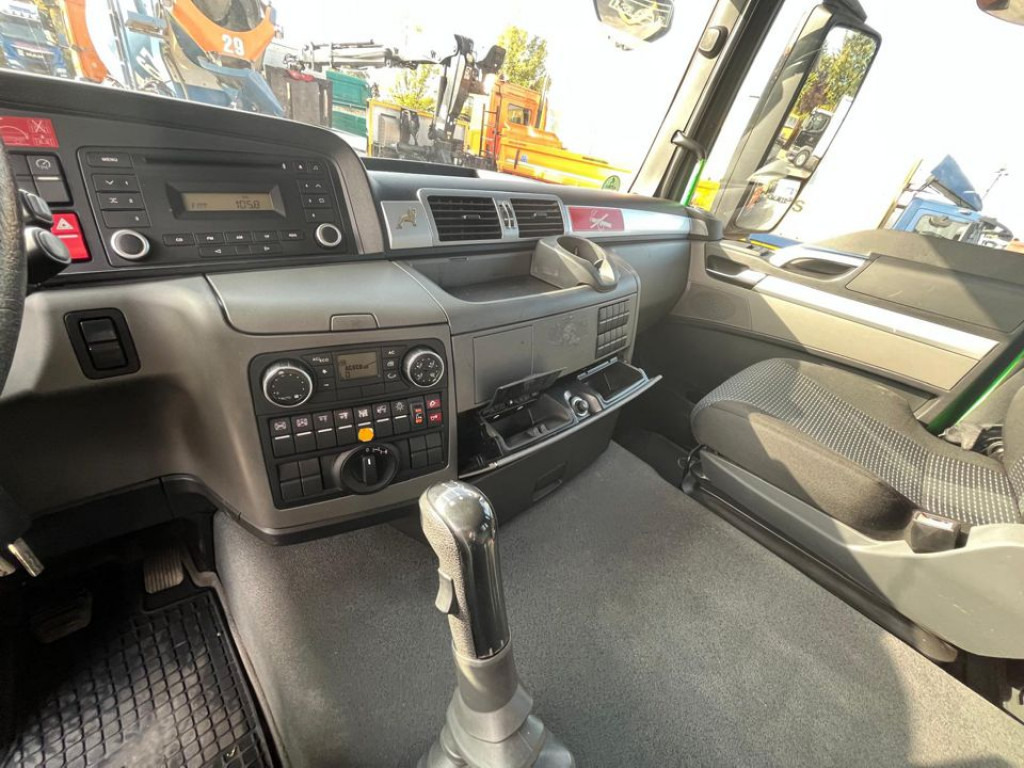 MAN TG-S 26.400 6x4H-2 BL Abrollkipper mit Kran Lift Lenk - Haakarmsysteem vrachtwagen, Kraanwagen: afbeelding 3 MAN TG-S 26.400 6x4H-2 BL Abrollkipper mit Kran Lift Lenk - Haakarmsysteem vrachtwagen, Kraanwagen: afbeelding 3