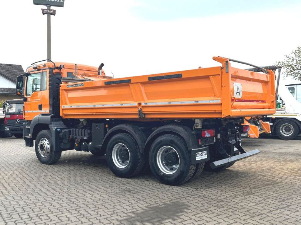 MAN TG-S 26.440 6x4 3-Achs Kipper Bordmatik - Kipper vrachtwagen: afbeelding 4 MAN TG-S 26.440 6x4 3-Achs Kipper Bordmatik - Kipper vrachtwagen: afbeelding 4