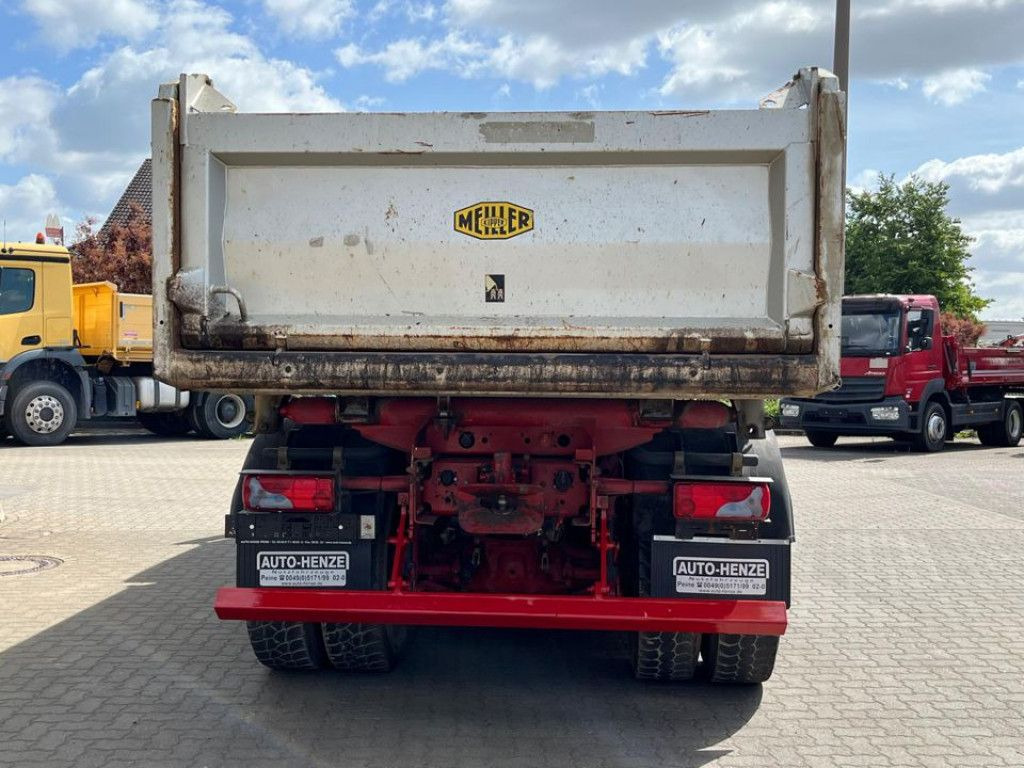 MAN TG-S 26.440 6x4 BB 3-Achs Kipper MeillerSchalter MAN TG-S 26.440 6x4 BB 3-Achs Kipper MeillerSchalter - Kipper vrachtwagen: afbeelding 4 MAN TG-S 26.440 6x4 BB 3-Achs Kipper MeillerSchalter MAN TG-S 26.440 6x4 BB 3-Achs Kipper MeillerSchalter - Kipper vrachtwagen: afbeelding 4