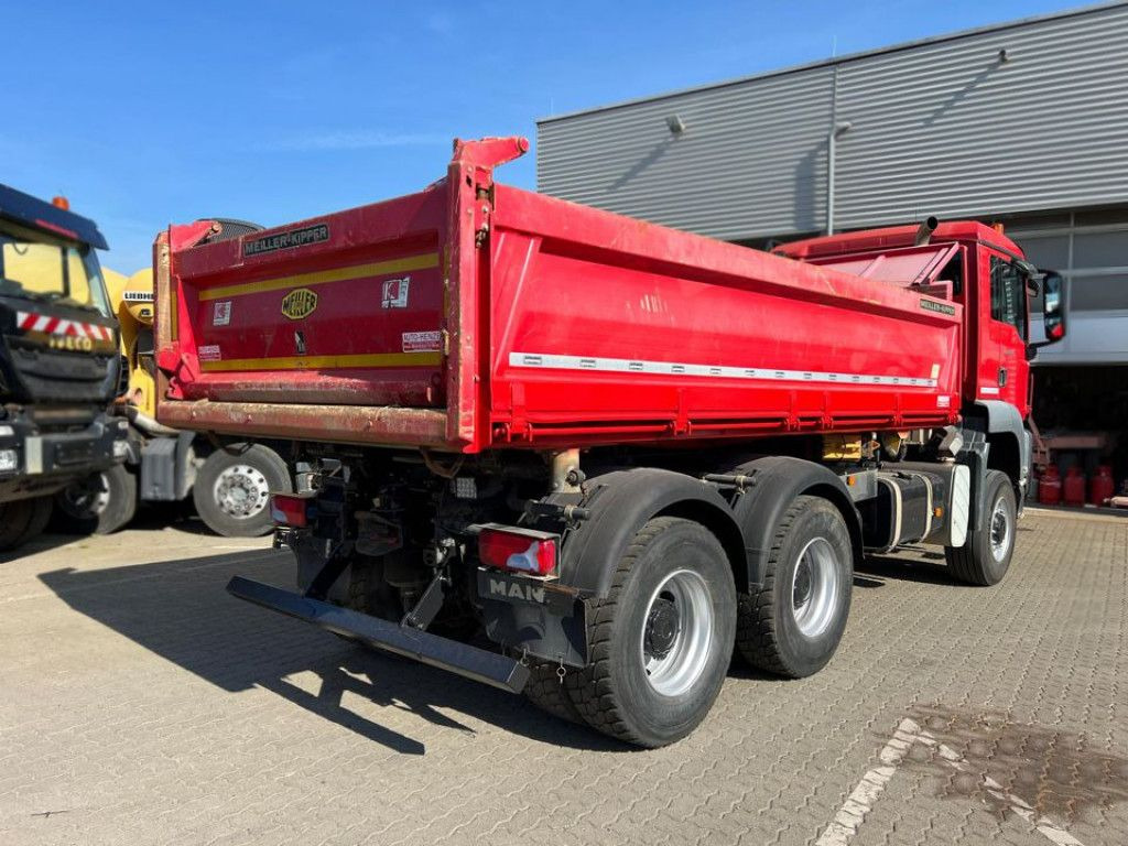 MAN TG-S 26.440 6x6 3-Achs Allradkipper Bordmatik - Kipper vrachtwagen: afbeelding 4 MAN TG-S 26.440 6x6 3-Achs Allradkipper Bordmatik - Kipper vrachtwagen: afbeelding 4