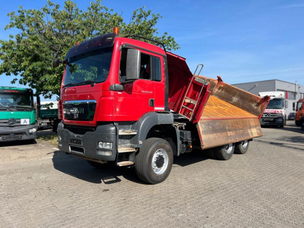 MAN TG-S 26.440 6x6 3-Achs Allradkipper Bordmatik - Kipper vrachtwagen: afbeelding 1 MAN TG-S 26.440 6x6 3-Achs Allradkipper Bordmatik - Kipper vrachtwagen: afbeelding 1