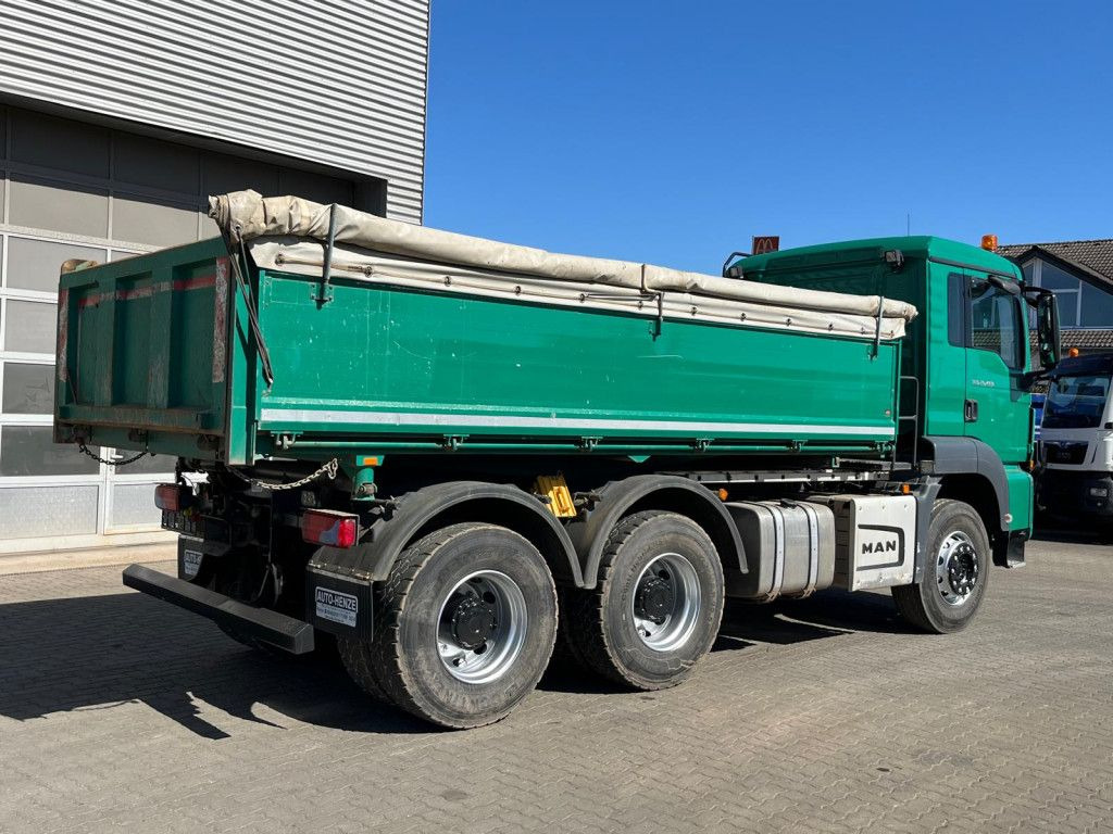 MAN TG-S 26.460 6x4 BB 3-Achs Kipper - Kipper vrachtwagen: afbeelding 4 MAN TG-S 26.460 6x4 BB 3-Achs Kipper - Kipper vrachtwagen: afbeelding 4