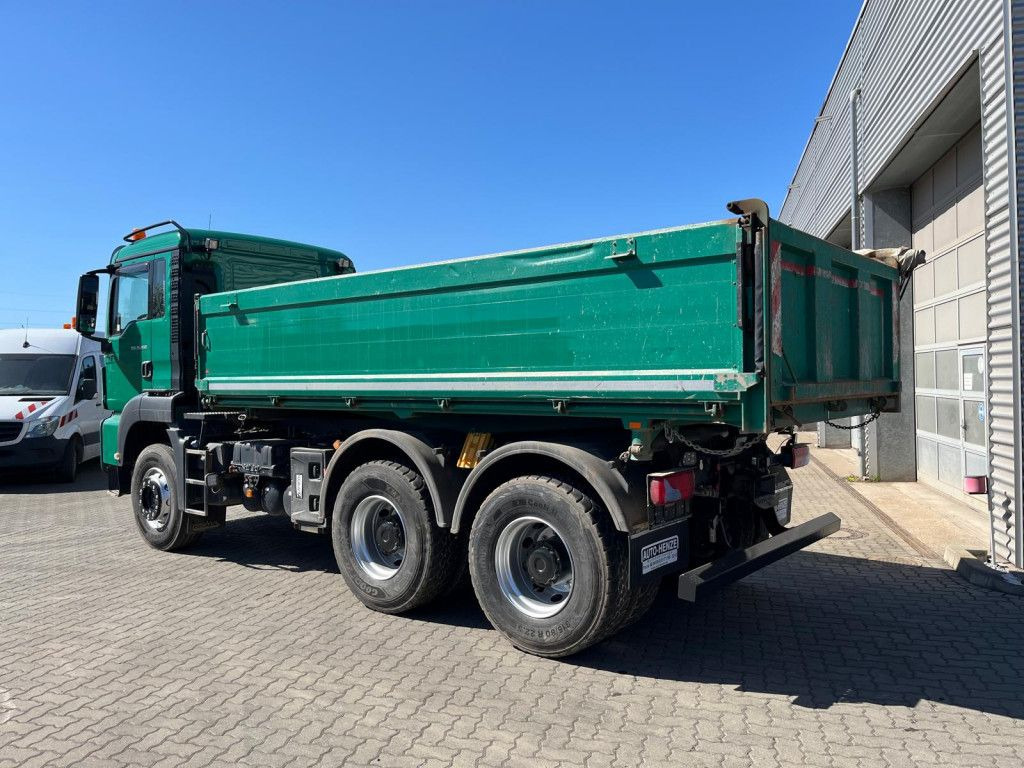 MAN TG-S 26.460 6x4 BB 3-Achs Kipper - Kipper vrachtwagen: afbeelding 3 MAN TG-S 26.460 6x4 BB 3-Achs Kipper - Kipper vrachtwagen: afbeelding 3