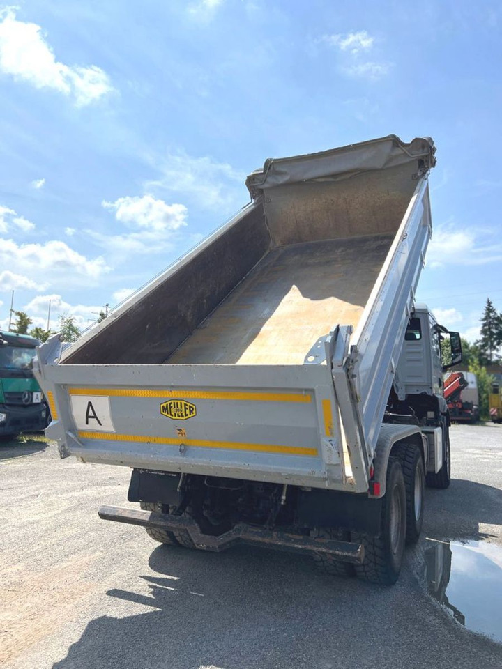 MAN TG-S 26.510 6x4 BB 3-Achs Kipper Meiller Bordmat - Kipper vrachtwagen: afbeelding 3 MAN TG-S 26.510 6x4 BB 3-Achs Kipper Meiller Bordmat - Kipper vrachtwagen: afbeelding 3