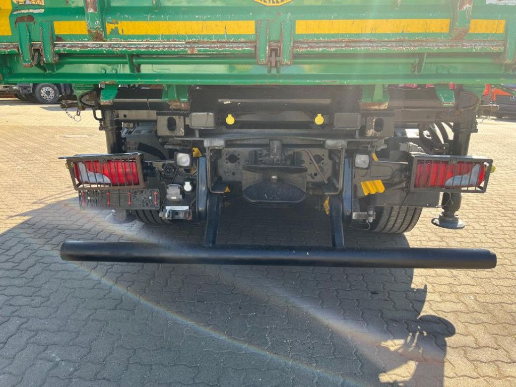 MAN TG-S 28.480 6x4H-4 BL 3-Achs Kipper Kran Funk Li - Kipper vrachtwagen, Kraanwagen: afbeelding 5 MAN TG-S 28.480 6x4H-4 BL 3-Achs Kipper Kran Funk Li - Kipper vrachtwagen, Kraanwagen: afbeelding 5