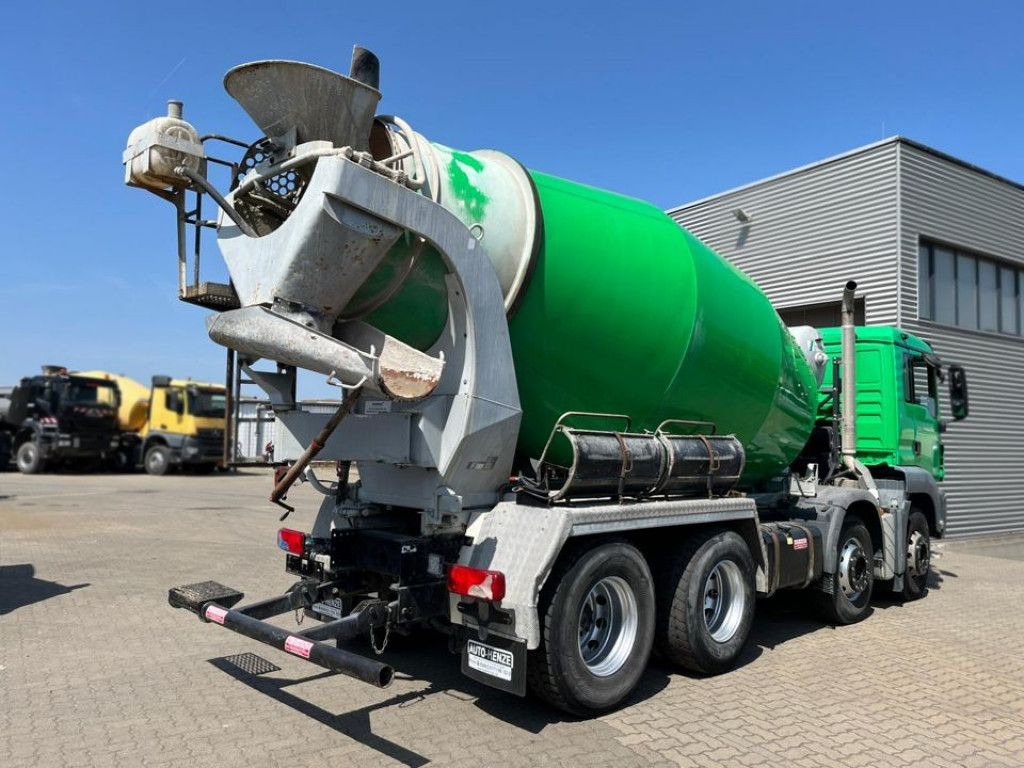MAN TG-S 32.400 8x4 BB Betonmischer Stetter 9m³ deut - Betonmixer: afbeelding 3 MAN TG-S 32.400 8x4 BB Betonmischer Stetter 9m³ deut - Betonmixer: afbeelding 3