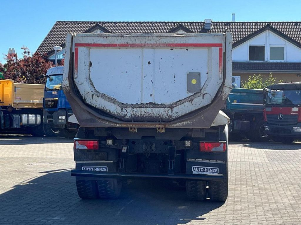 MAN TG-S 35.400 8x6H 4 Achs Muldenkipper Carnehl - Kipper vrachtwagen: afbeelding 4 MAN TG-S 35.400 8x6H 4 Achs Muldenkipper Carnehl - Kipper vrachtwagen: afbeelding 4