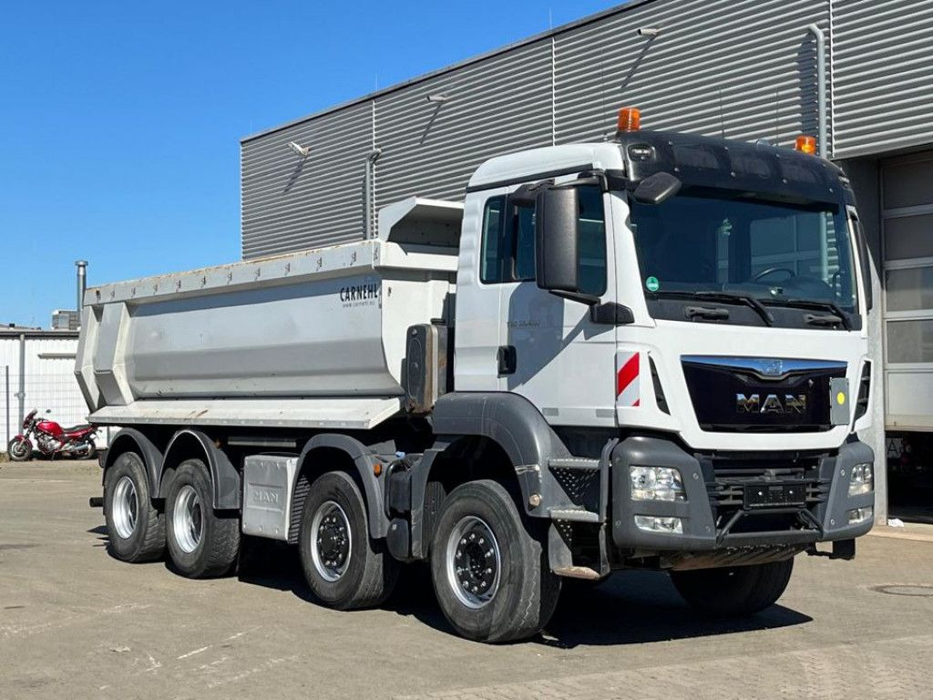 MAN TG-S 35.400 8x6H 4 Achs Muldenkipper Carnehl - Portaalarmsysteem vrachtwagen: afbeelding 2 MAN TG-S 35.400 8x6H 4 Achs Muldenkipper Carnehl - Portaalarmsysteem vrachtwagen: afbeelding 2