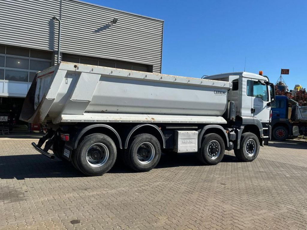 MAN TG-S 35.400 8x6H 4 Achs Muldenkipper Carnehl - Kipper vrachtwagen: afbeelding 5 MAN TG-S 35.400 8x6H 4 Achs Muldenkipper Carnehl - Kipper vrachtwagen: afbeelding 5