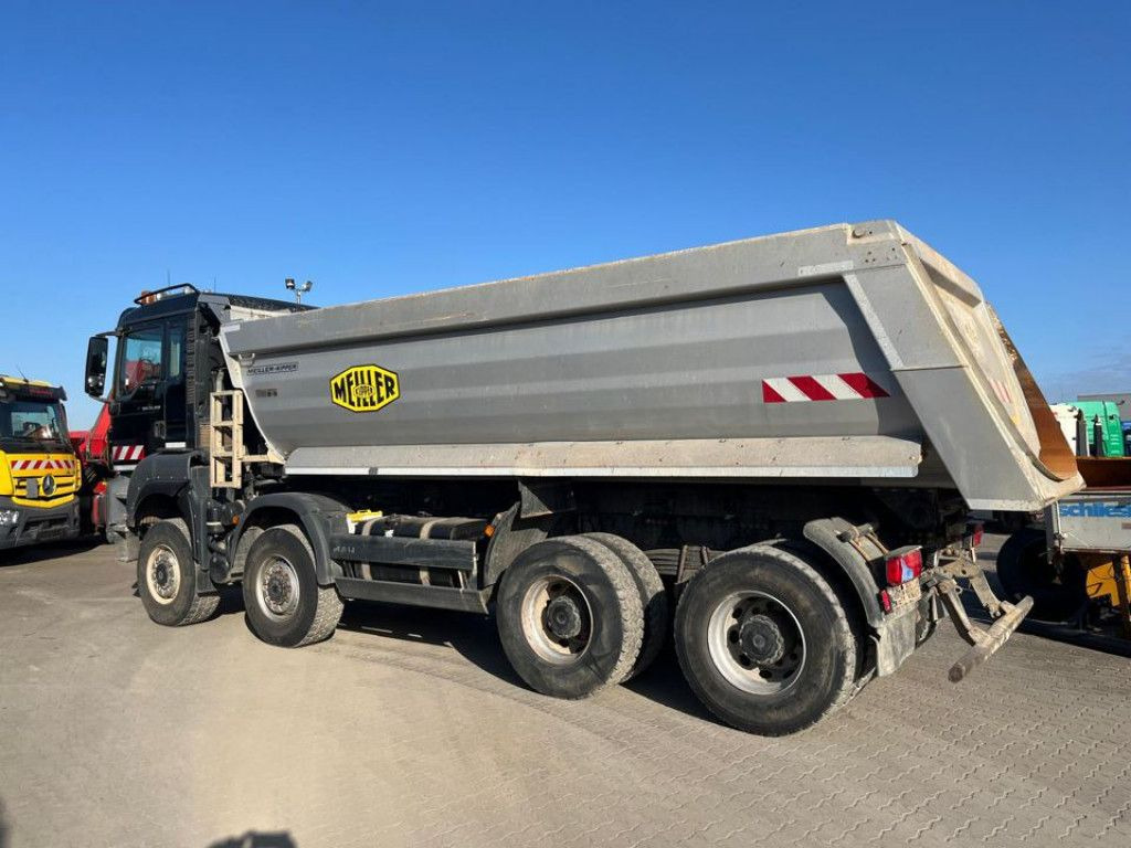 MAN TG-S 35.460 8x6 BB 4 Achs Muldenkipper Meiller 1 - Kipper vrachtwagen: afbeelding 3 MAN TG-S 35.460 8x6 BB 4 Achs Muldenkipper Meiller 1 - Kipper vrachtwagen: afbeelding 3