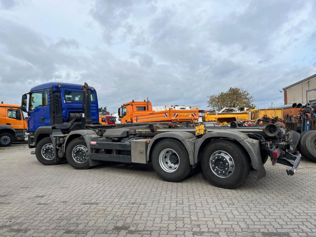 MAN TG-S Abrollkipper 35.360 8x2 BL Meiller 30 to, Funk - Haakarmsysteem vrachtwagen: afbeelding 4 MAN TG-S Abrollkipper 35.360 8x2 BL Meiller 30 to, Funk - Haakarmsysteem vrachtwagen: afbeelding 4
