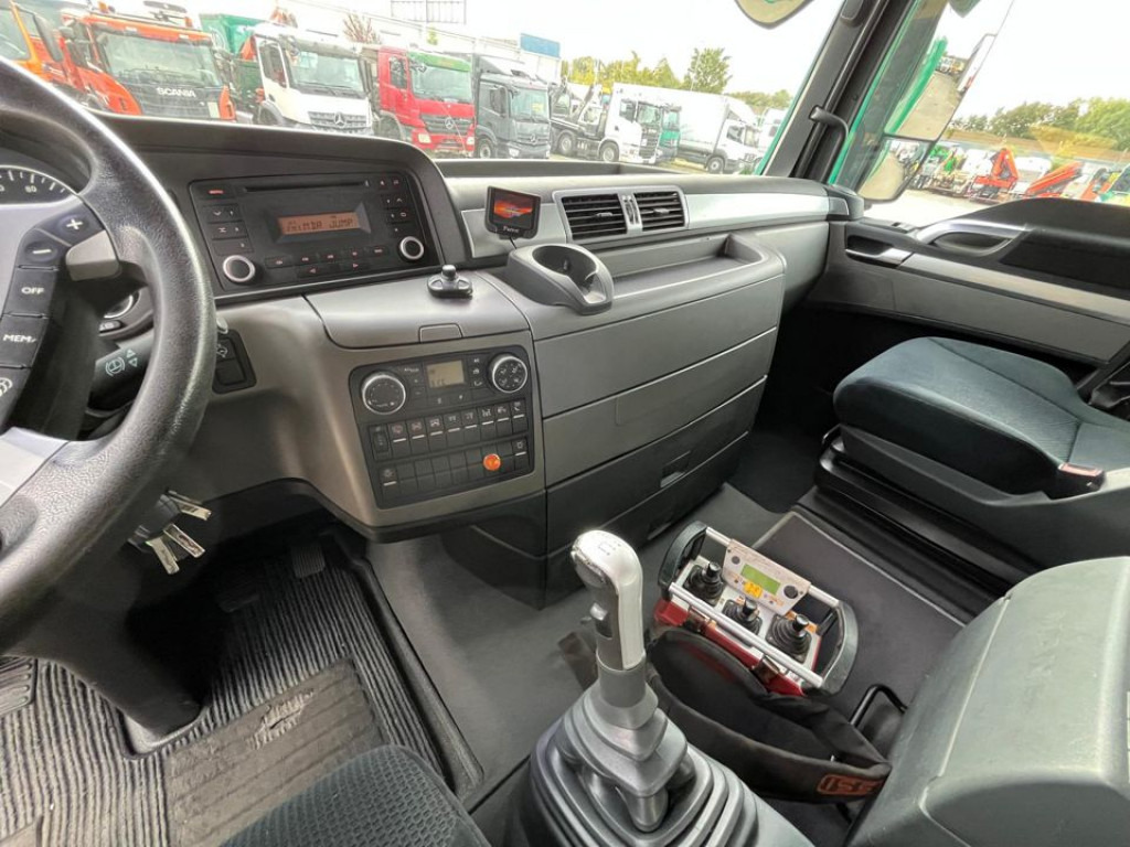 MAN TG-X 26.440 6x2-2 BL Pritsche Heckkran Fassi 360 36m to, Lenk Lift - Vrachtwagen met open laadbak, Kraanwagen: afbeelding 4 MAN TG-X 26.440 6x2-2 BL Pritsche Heckkran Fassi 360 36m to, Lenk Lift - Vrachtwagen met open laadbak, Kraanwagen: afbeelding 4