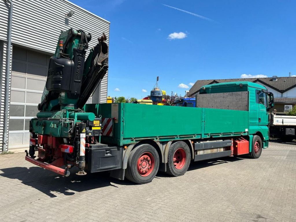 MAN TG-X 26.440 6x2-2 BL Pritsche Heckkran Fassi 360 - Kraanwagen: afbeelding 4 MAN TG-X 26.440 6x2-2 BL Pritsche Heckkran Fassi 360 - Kraanwagen: afbeelding 4