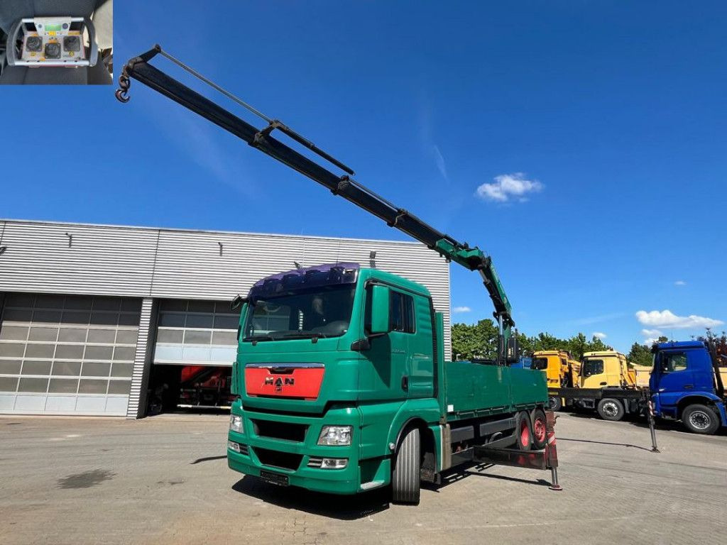 MAN TG-X 26.440 6x2-2 BL Pritsche Heckkran Fassi 360 - Kraanwagen: afbeelding 1 MAN TG-X 26.440 6x2-2 BL Pritsche Heckkran Fassi 360 - Kraanwagen: afbeelding 1