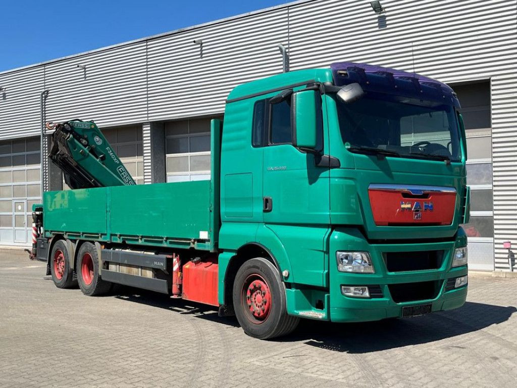 MAN TG-X 26.440 6x2-2 BL Pritsche Heckkran Fassi 360 - Kraanwagen: afbeelding 2 MAN TG-X 26.440 6x2-2 BL Pritsche Heckkran Fassi 360 - Kraanwagen: afbeelding 2