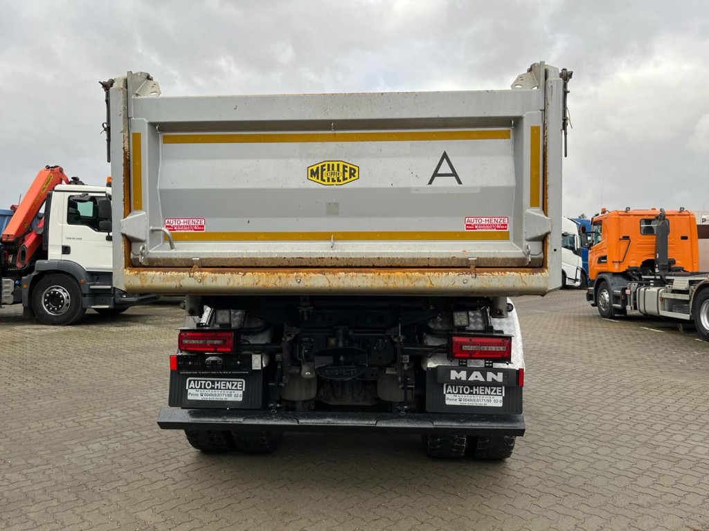 MAN TG-X 3-Achs Kipper 26.430 6x4 Bordmatik nur 73 tKm - Kipper vrachtwagen: afbeelding 4 MAN TG-X 3-Achs Kipper 26.430 6x4 Bordmatik nur 73 tKm - Kipper vrachtwagen: afbeelding 4