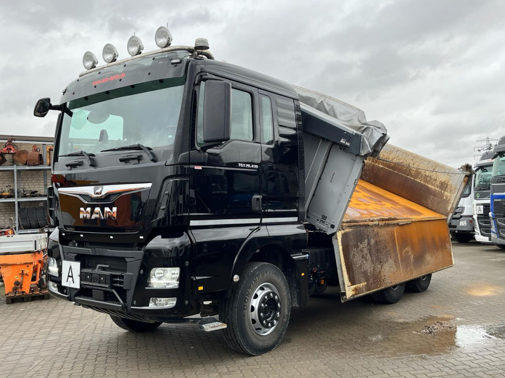 MAN TG-X 3-Achs Kipper 26.430 6x4 Bordmatik nur 73 tKm - Kipper vrachtwagen: afbeelding 1 MAN TG-X 3-Achs Kipper 26.430 6x4 Bordmatik nur 73 tKm - Kipper vrachtwagen: afbeelding 1