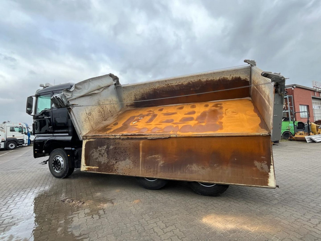 MAN TG-X 3-Achs Kipper 26.430 6x4 Bordmatik nur 73 tKm - Kipper vrachtwagen: afbeelding 3 MAN TG-X 3-Achs Kipper 26.430 6x4 Bordmatik nur 73 tKm - Kipper vrachtwagen: afbeelding 3