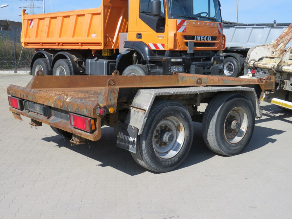 MEILLER Absetzanhänger A 13,5 EB 1,2 Containeranhänger - Haakarm/ Portaalarm aanhanger: afbeelding 4 MEILLER Absetzanhänger A 13,5 EB 1,2 Containeranhänger - Haakarm/ Portaalarm aanhanger: afbeelding 4