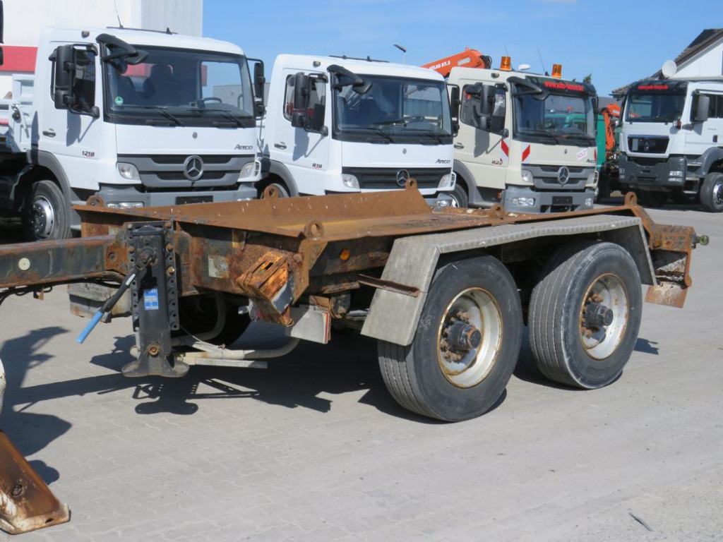 MEILLER Absetzanhänger A 13,5 EB 1,2 Containeranhänger - Haakarm/ Portaalarm aanhanger: afbeelding 1 MEILLER Absetzanhänger A 13,5 EB 1,2 Containeranhänger - Haakarm/ Portaalarm aanhanger: afbeelding 1