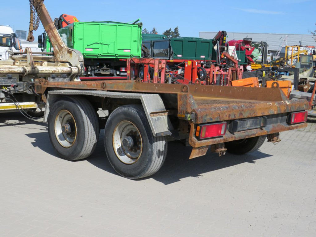 MEILLER Absetzanhänger A 13,5 EB 1,2 Containeranhänger - Haakarm/ Portaalarm aanhanger: afbeelding 3 MEILLER Absetzanhänger A 13,5 EB 1,2 Containeranhänger - Haakarm/ Portaalarm aanhanger: afbeelding 3