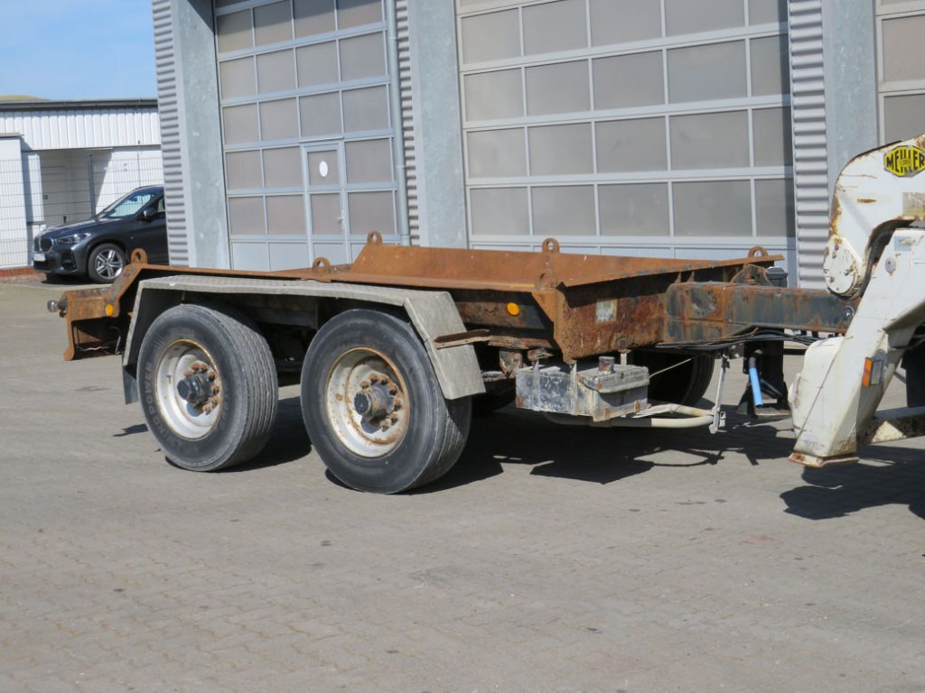 MEILLER Absetzanhänger A 13,5 EB 1,2 Containeranhänger - Haakarm/ Portaalarm aanhanger: afbeelding 2 MEILLER Absetzanhänger A 13,5 EB 1,2 Containeranhänger - Haakarm/ Portaalarm aanhanger: afbeelding 2