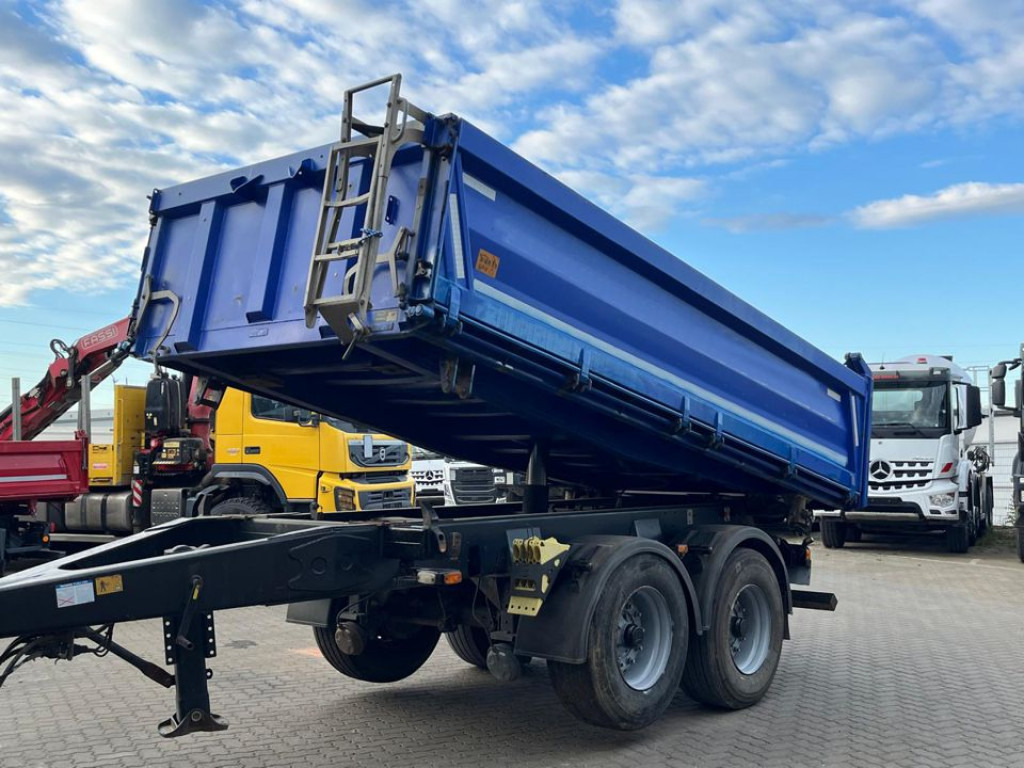 MEILLER Tandemkippanhänger MZDA 18 22 Kippanhänger Liftachse Topzust. - Kipper aanhangwagen: afbeelding 1 MEILLER Tandemkippanhänger MZDA 18 22 Kippanhänger Liftachse Topzust. - Kipper aanhangwagen: afbeelding 1