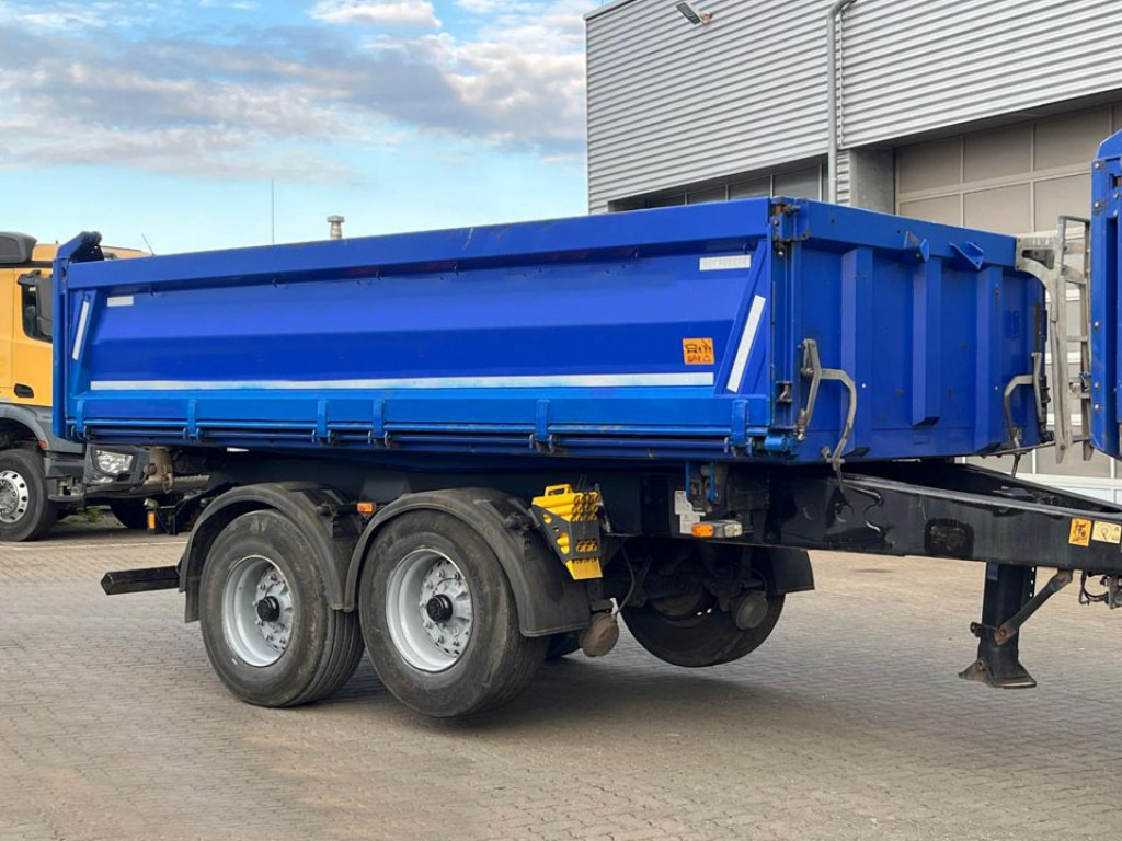 MEILLER Tandemkippanhänger MZDA 18 22 Kippanhänger Liftachse Topzust. - Kipper aanhangwagen: afbeelding 2 MEILLER Tandemkippanhänger MZDA 18 22 Kippanhänger Liftachse Topzust. - Kipper aanhangwagen: afbeelding 2