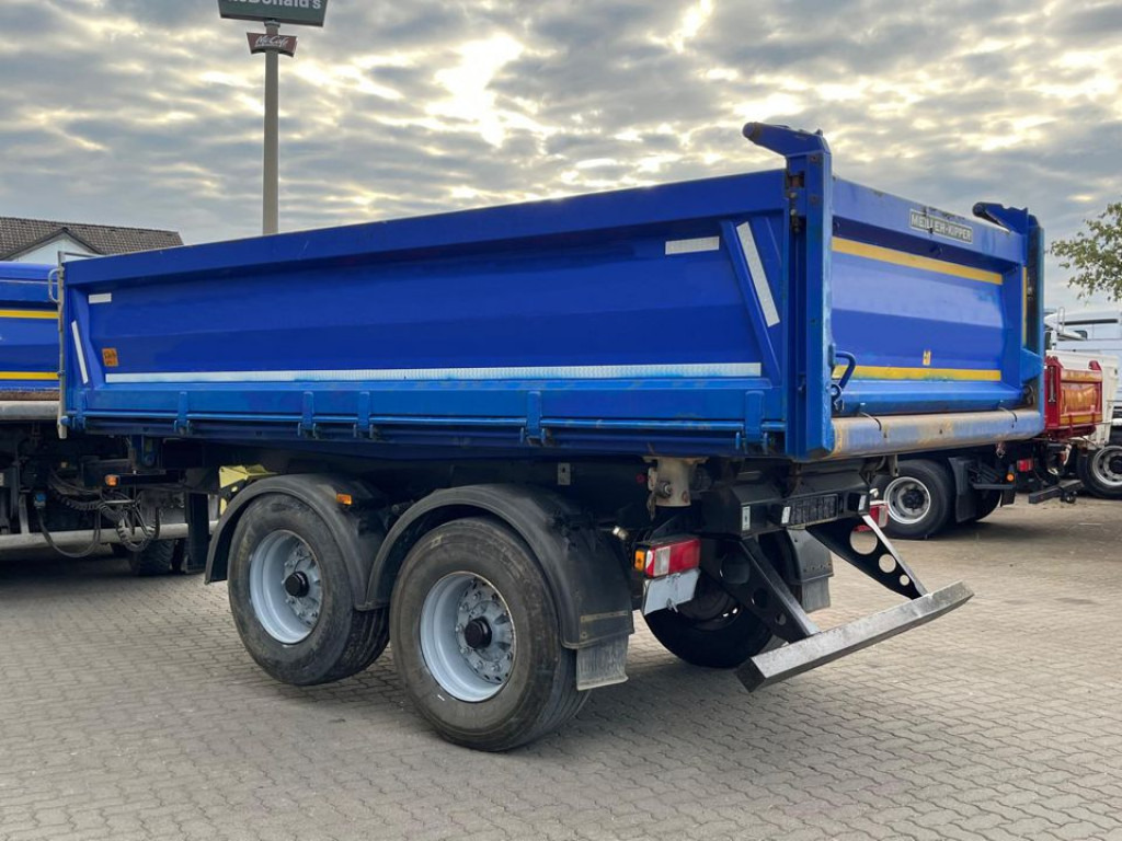 MEILLER Tandemkippanhänger MZDA 18 22 Kippanhänger Liftachse Topzust. - Kipper aanhangwagen: afbeelding 3 MEILLER Tandemkippanhänger MZDA 18 22 Kippanhänger Liftachse Topzust. - Kipper aanhangwagen: afbeelding 3