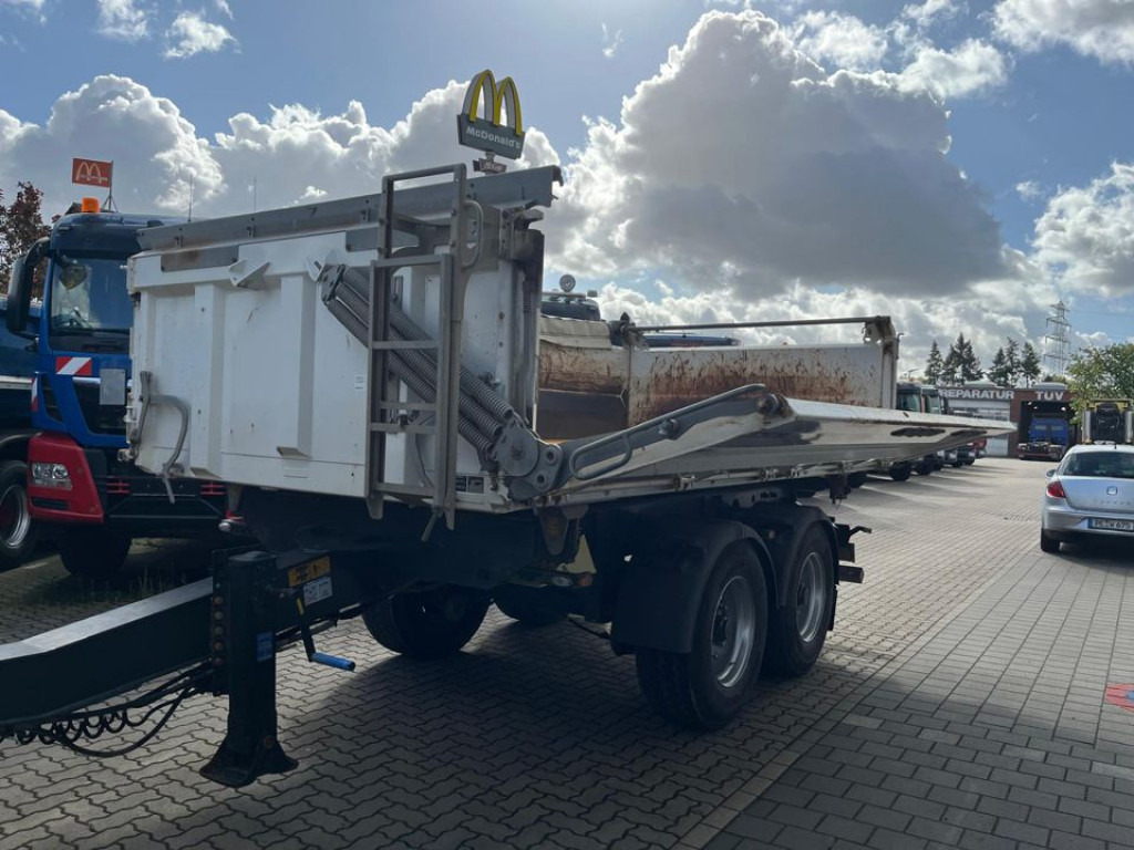 MEILLER Tandemkippanhänger MZDA 18 23M Kippanhänger - Kipper aanhangwagen: afbeelding 4 MEILLER Tandemkippanhänger MZDA 18 23M Kippanhänger - Kipper aanhangwagen: afbeelding 4