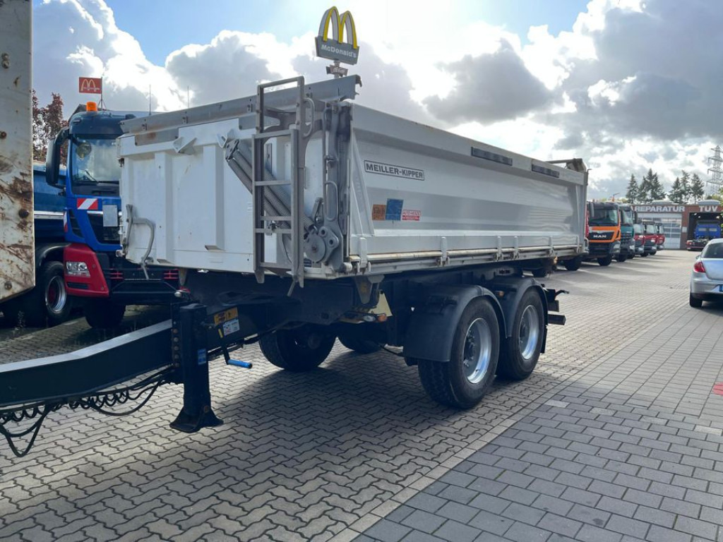 MEILLER Tandemkippanhänger MZDA 18 23M Kippanhänger - Kipper aanhangwagen: afbeelding 1 MEILLER Tandemkippanhänger MZDA 18 23M Kippanhänger - Kipper aanhangwagen: afbeelding 1
