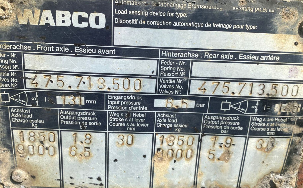 MEINDL Abrollanhänger AR 18 Containeranhänger - Haakarm/ Portaalarm aanhanger: afbeelding 5 MEINDL Abrollanhänger AR 18 Containeranhänger - Haakarm/ Portaalarm aanhanger: afbeelding 5