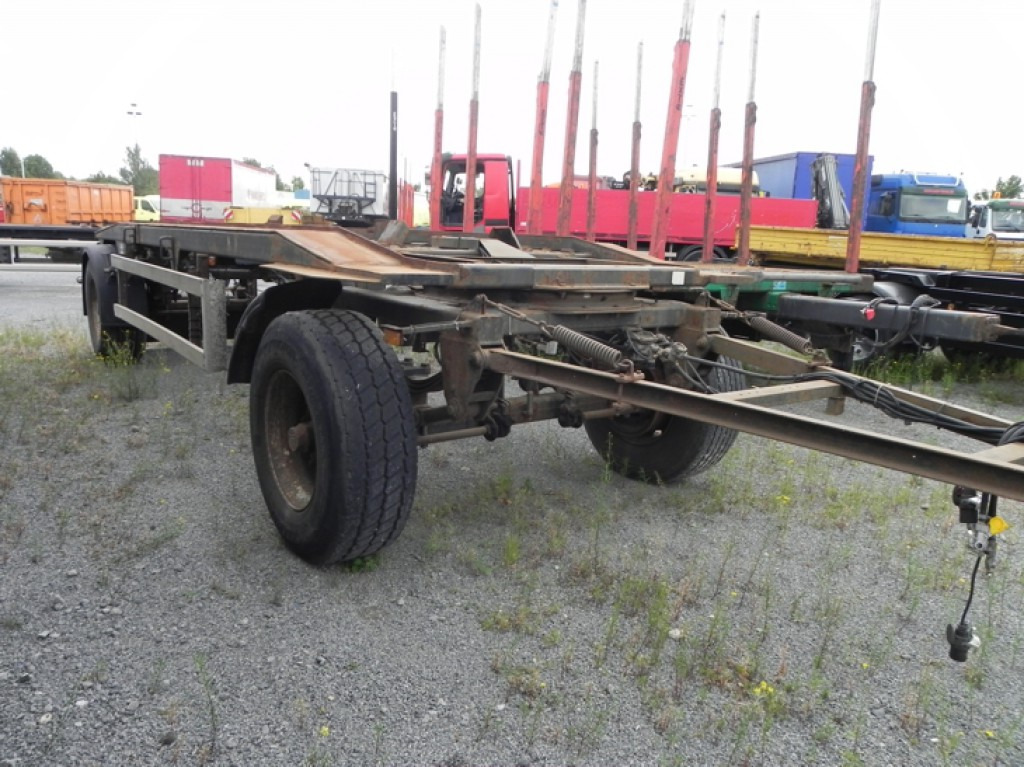 MEINDL Abrollanhänger AR 18 Containeranhänger - Haakarm/ Portaalarm aanhanger: afbeelding 1 MEINDL Abrollanhänger AR 18 Containeranhänger - Haakarm/ Portaalarm aanhanger: afbeelding 1