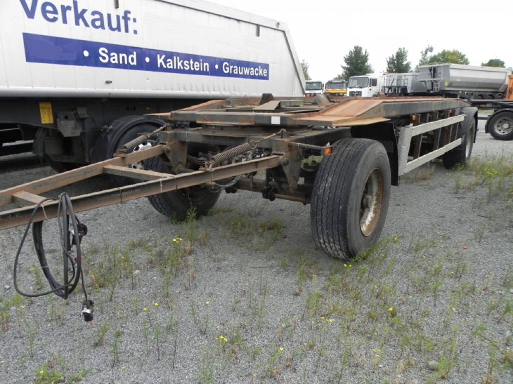 MEINDL Abrollanhänger AR 18 Containeranhänger - Haakarm/ Portaalarm aanhanger: afbeelding 4 MEINDL Abrollanhänger AR 18 Containeranhänger - Haakarm/ Portaalarm aanhanger: afbeelding 4