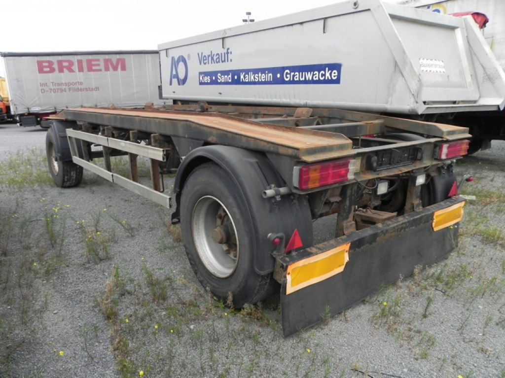 MEINDL Abrollanhänger AR 18 Containeranhänger - Haakarm/ Portaalarm aanhanger: afbeelding 2 MEINDL Abrollanhänger AR 18 Containeranhänger - Haakarm/ Portaalarm aanhanger: afbeelding 2