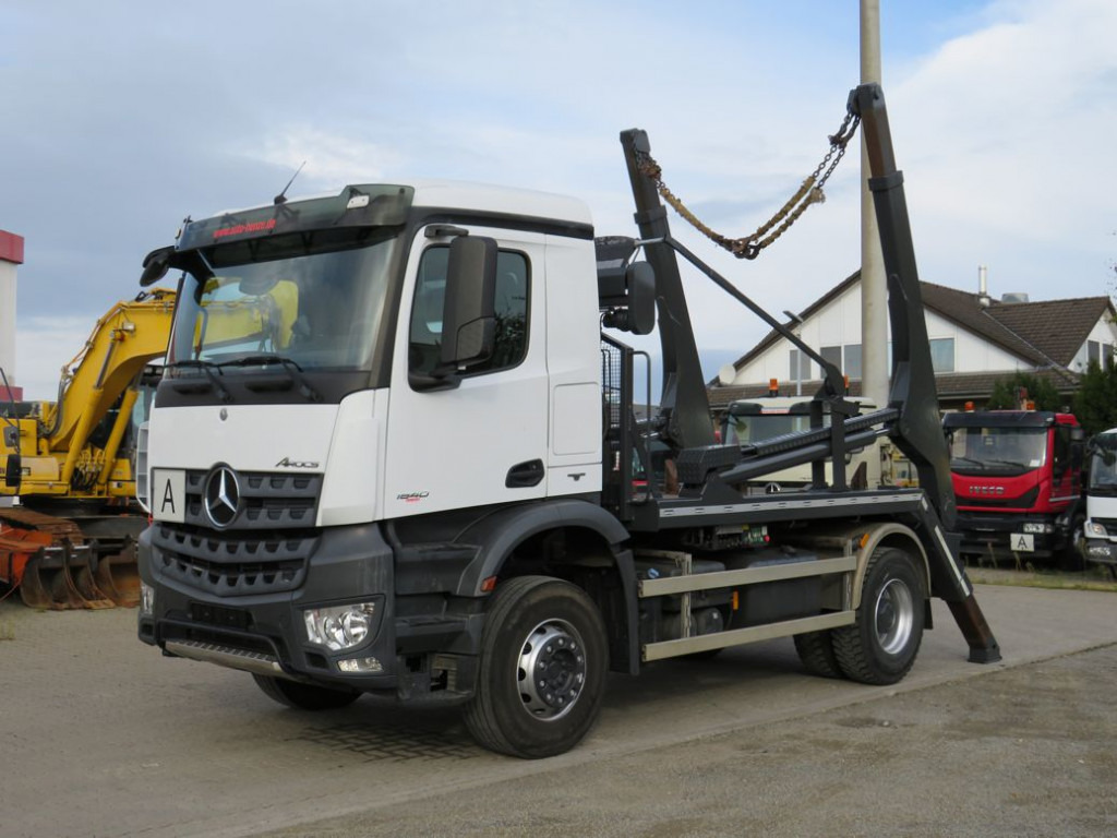 MERCEDES-BENZ Actros 1840 K 4x2 Absetzkipper Euro 6 - Portaalarmsysteem vrachtwagen: afbeelding 1 MERCEDES-BENZ Actros 1840 K 4x2 Absetzkipper Euro 6 - Portaalarmsysteem vrachtwagen: afbeelding 1