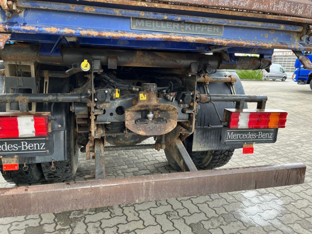 MERCEDES-BENZ Actros 1843 AK 2-Achs Allradkipper Meiller - Kipper vrachtwagen: afbeelding 5 MERCEDES-BENZ Actros 1843 AK 2-Achs Allradkipper Meiller - Kipper vrachtwagen: afbeelding 5