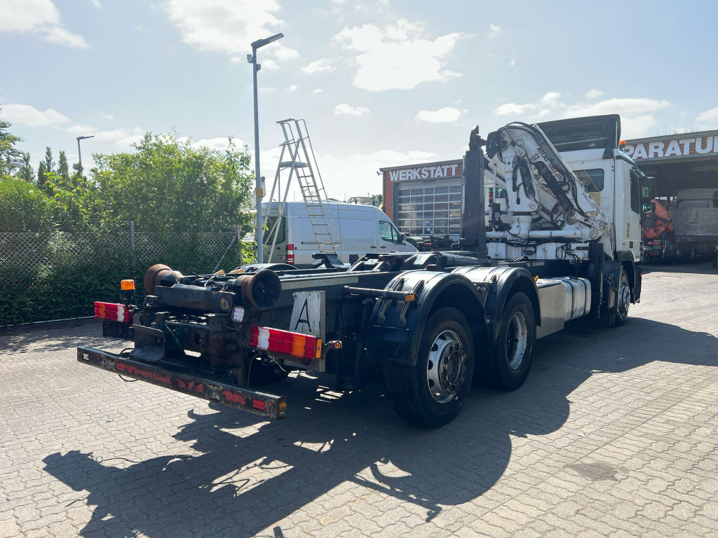 MERCEDES-BENZ Actros 2541 L6x2 Abrollkipper mit Kran Funk+Greiferst - Haakarmsysteem vrachtwagen, Kraanwagen: afbeelding 4 MERCEDES-BENZ Actros 2541 L6x2 Abrollkipper mit Kran Funk+Greiferst - Haakarmsysteem vrachtwagen, Kraanwagen: afbeelding 4