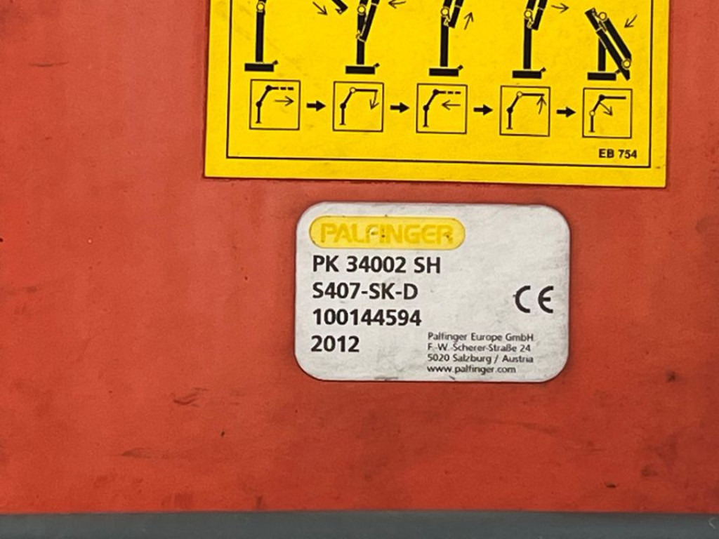 MERCEDES-BENZ Actros 2541 Pritsche Heckkran Palfinger PK 34002 - Vrachtwagen met open laadbak, Kraanwagen: afbeelding 4 MERCEDES-BENZ Actros 2541 Pritsche Heckkran Palfinger PK 34002 - Vrachtwagen met open laadbak, Kraanwagen: afbeelding 4