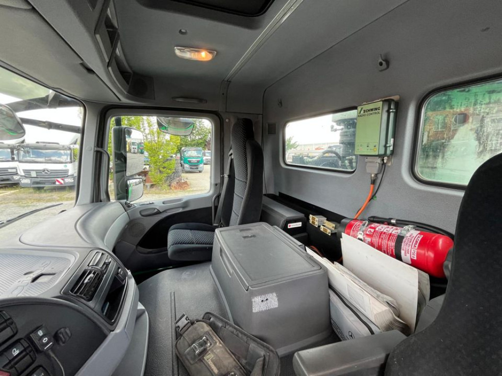 MERCEDES-BENZ Actros 2641 6x4 Betonpumpe Schwing S 36 X nur 2786h - Betonpomp: afbeelding 5 MERCEDES-BENZ Actros 2641 6x4 Betonpumpe Schwing S 36 X nur 2786h - Betonpomp: afbeelding 5