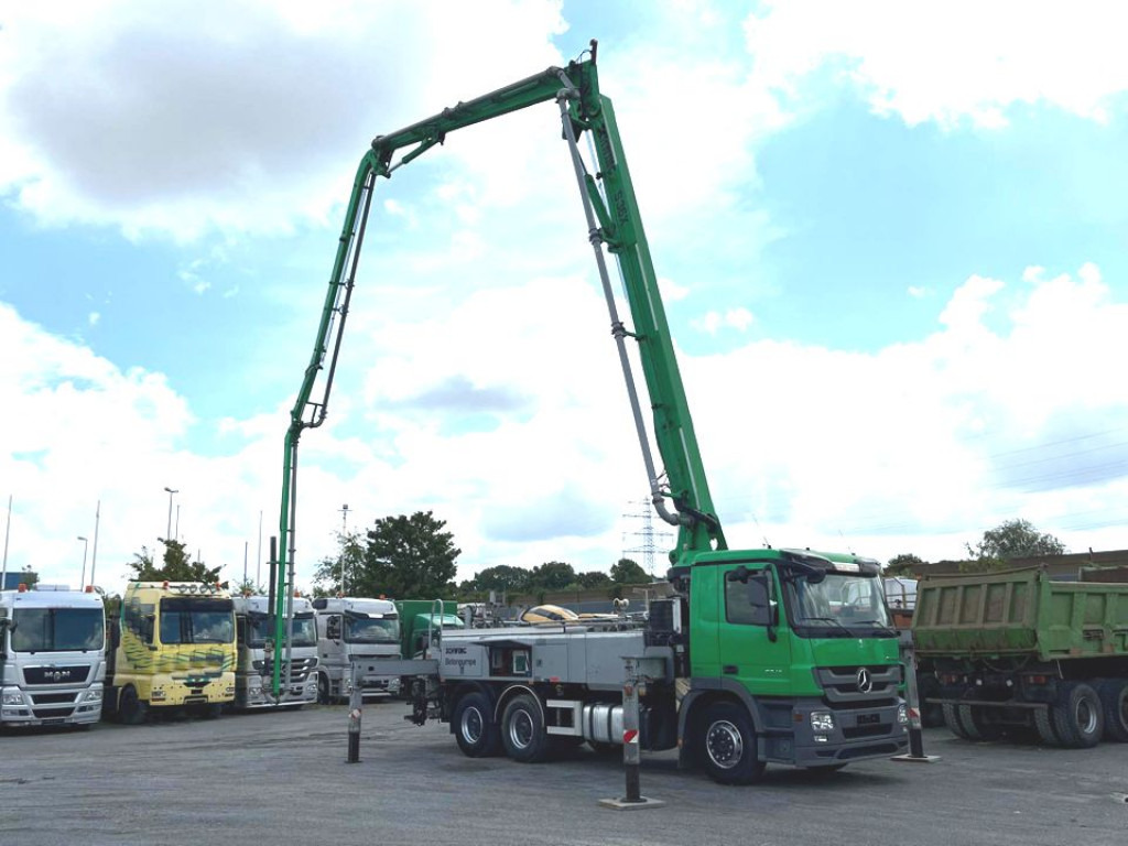 MERCEDES-BENZ Actros 2641 6x4 Betonpumpe Schwing S 36 X nur 2786h - Betonpomp: afbeelding 1 MERCEDES-BENZ Actros 2641 6x4 Betonpumpe Schwing S 36 X nur 2786h - Betonpomp: afbeelding 1
