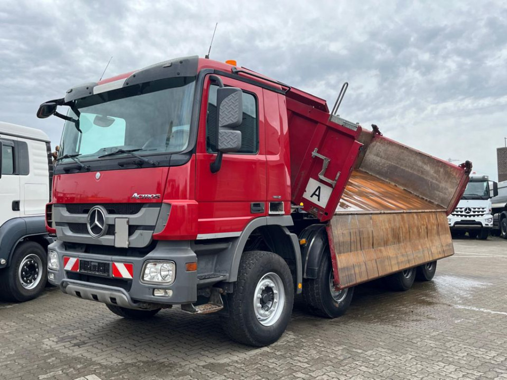 MERCEDES-BENZ Actros 4141 K 8x4 4-Achs Kipper Bordmatik Meiller Top - Kipper vrachtwagen: afbeelding 1 MERCEDES-BENZ Actros 4141 K 8x4 4-Achs Kipper Bordmatik Meiller Top - Kipper vrachtwagen: afbeelding 1