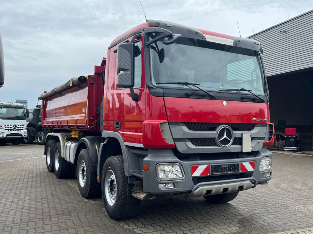 MERCEDES-BENZ Actros 4141 K 8x4 4-Achs Kipper Bordmatik Meiller Top - Kipper vrachtwagen: afbeelding 5 MERCEDES-BENZ Actros 4141 K 8x4 4-Achs Kipper Bordmatik Meiller Top - Kipper vrachtwagen: afbeelding 5
