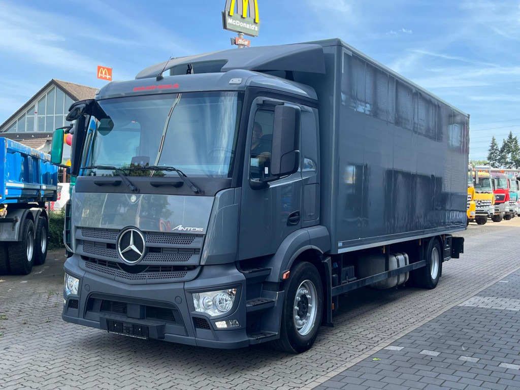 MERCEDES-BENZ Antos 1830 L nR 4x2 Standardkoffer LBW LBW 2to+Funk - Bakwagen: afbeelding 1 MERCEDES-BENZ Antos 1830 L nR 4x2 Standardkoffer LBW LBW 2to+Funk - Bakwagen: afbeelding 1