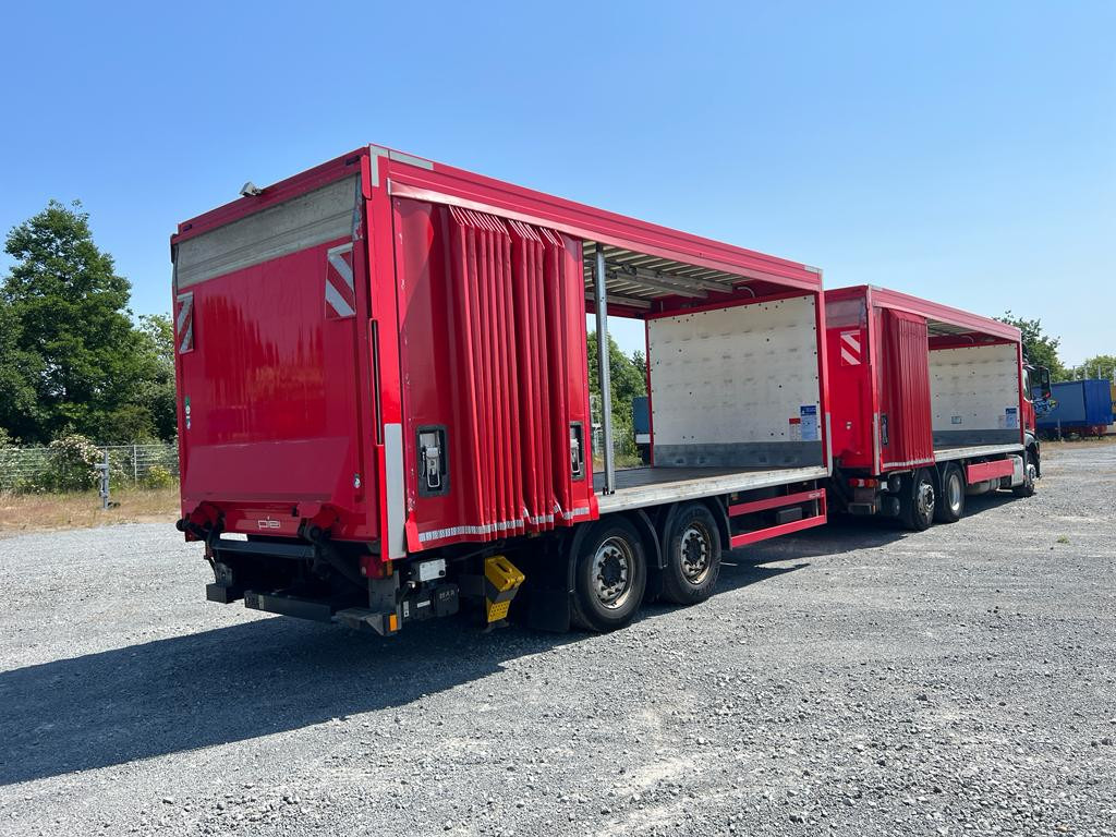 Schuifzeilen vrachtwagen MERCEDES-BENZ Antos 2540 L 6x2 Pritsche LBW Coca Cola LBW 2to: afbeelding 9