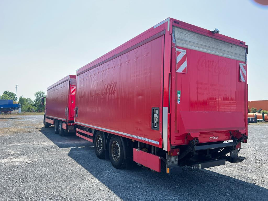 Schuifzeilen vrachtwagen MERCEDES-BENZ Antos 2540 L 6x2 Pritsche LBW Coca Cola LBW 2to: afbeelding 14