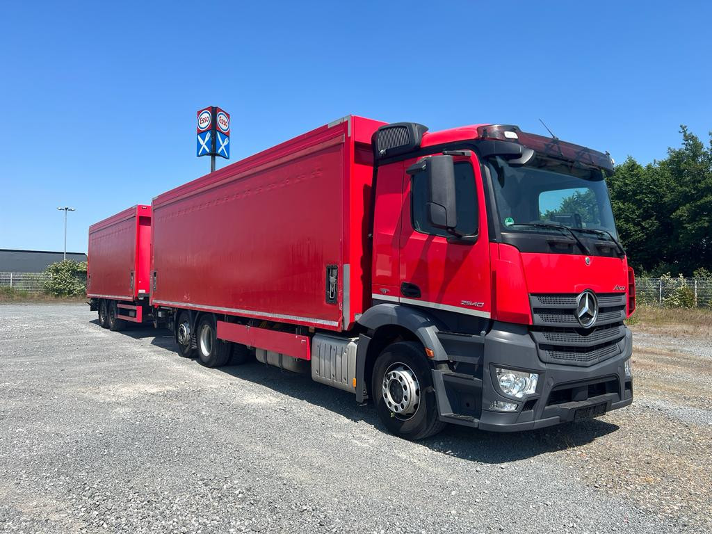 MERCEDES-BENZ Antos 2540 L 6x2 Pritsche LBW - Schuifzeilen vrachtwagen: afbeelding 4 MERCEDES-BENZ Antos 2540 L 6x2 Pritsche LBW - Schuifzeilen vrachtwagen: afbeelding 4